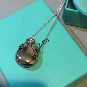 Tiffany & Co. Elsa Peretti Open Bottle Necklace